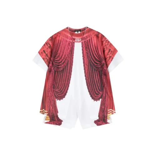 COMME Des GARCONS HOMME PLUS Red Мужские Рубашки