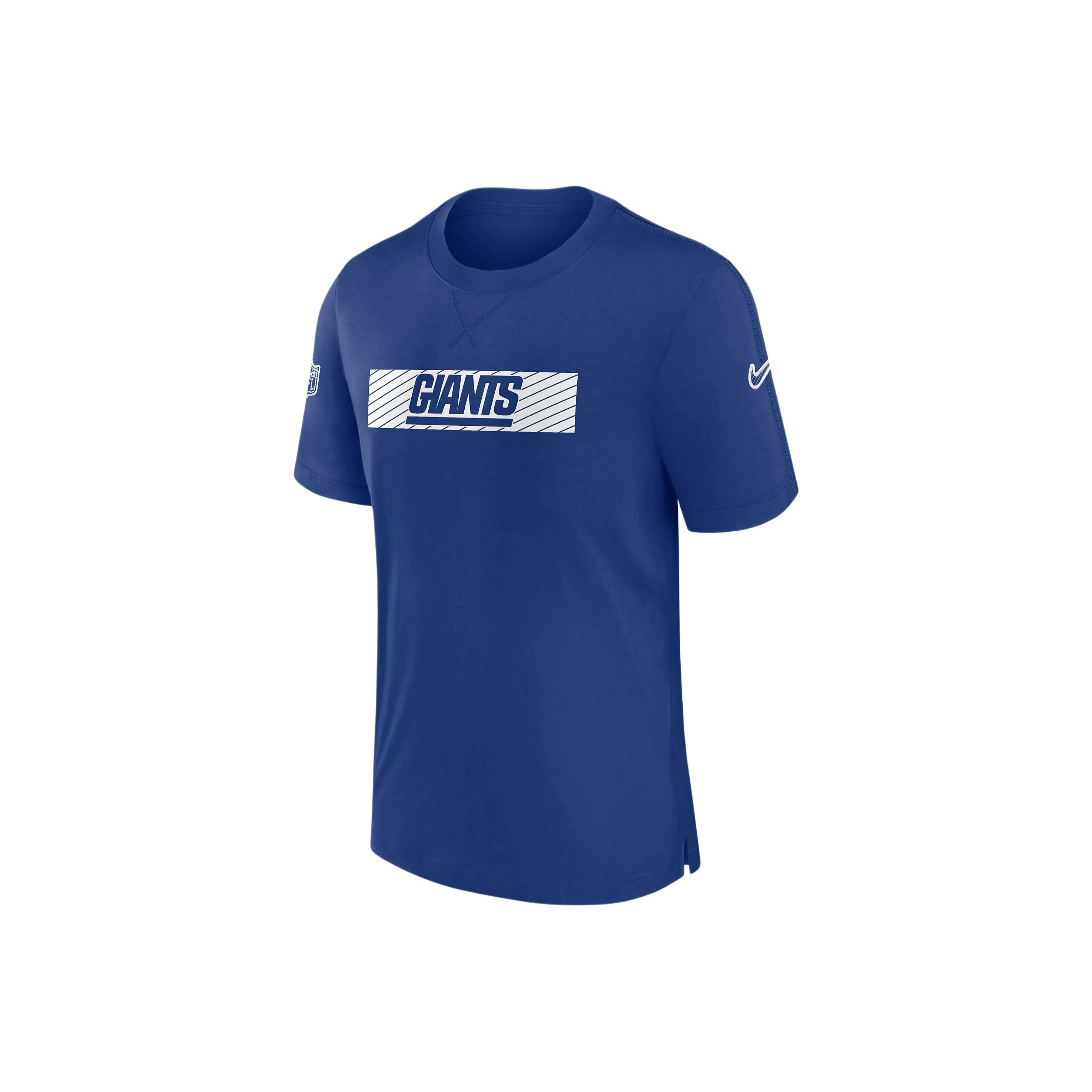 Nike New York Giants Sideline Player Men's Nike Dri FIT Nfl T Shirt