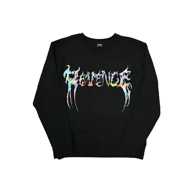 Revenge Черный Унисекс Свитшоты