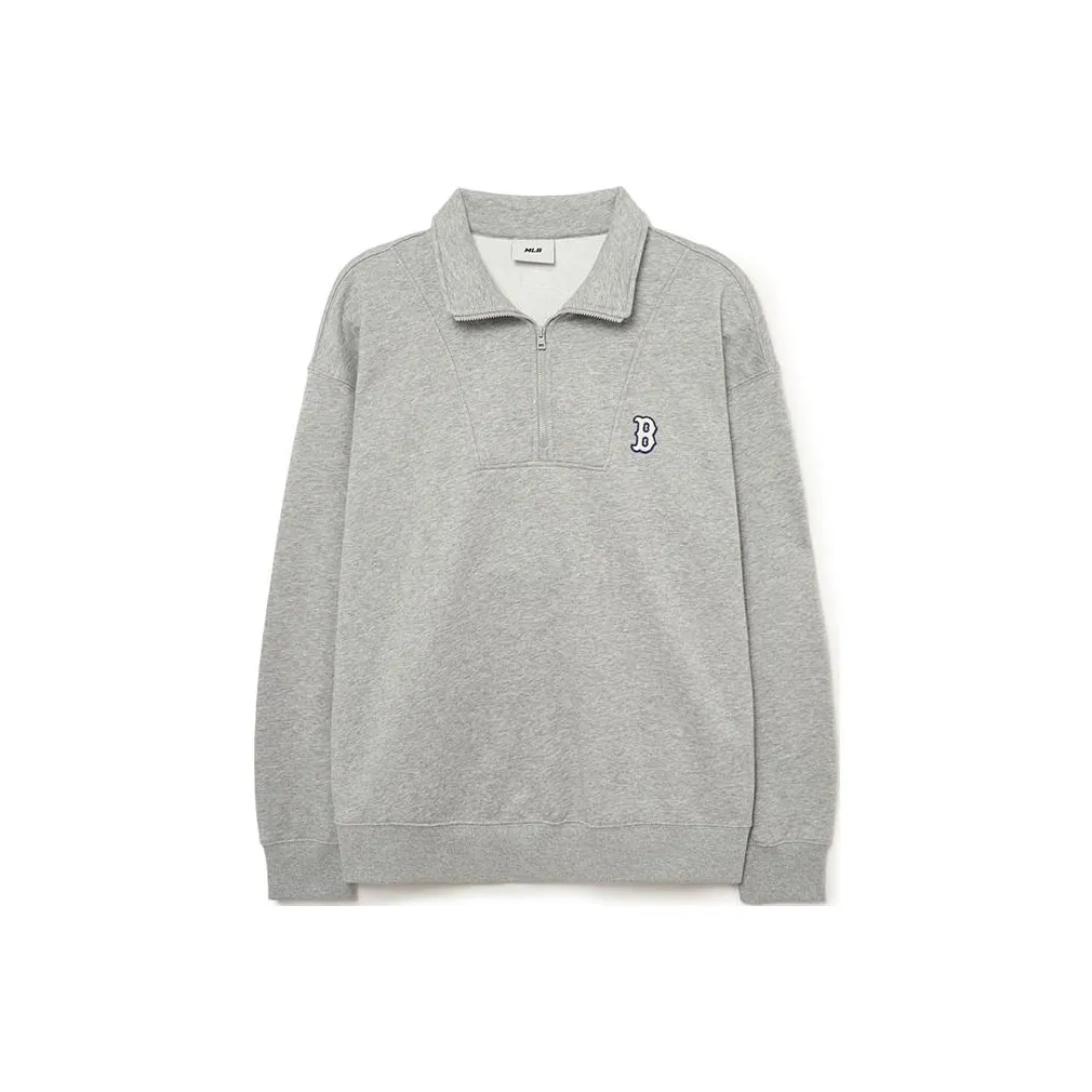 patch-pockets cotton hoodie