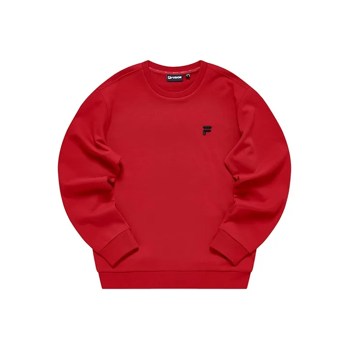 FILA FUSION CNY Fusion Гранат Красный Мужские Свитшоты