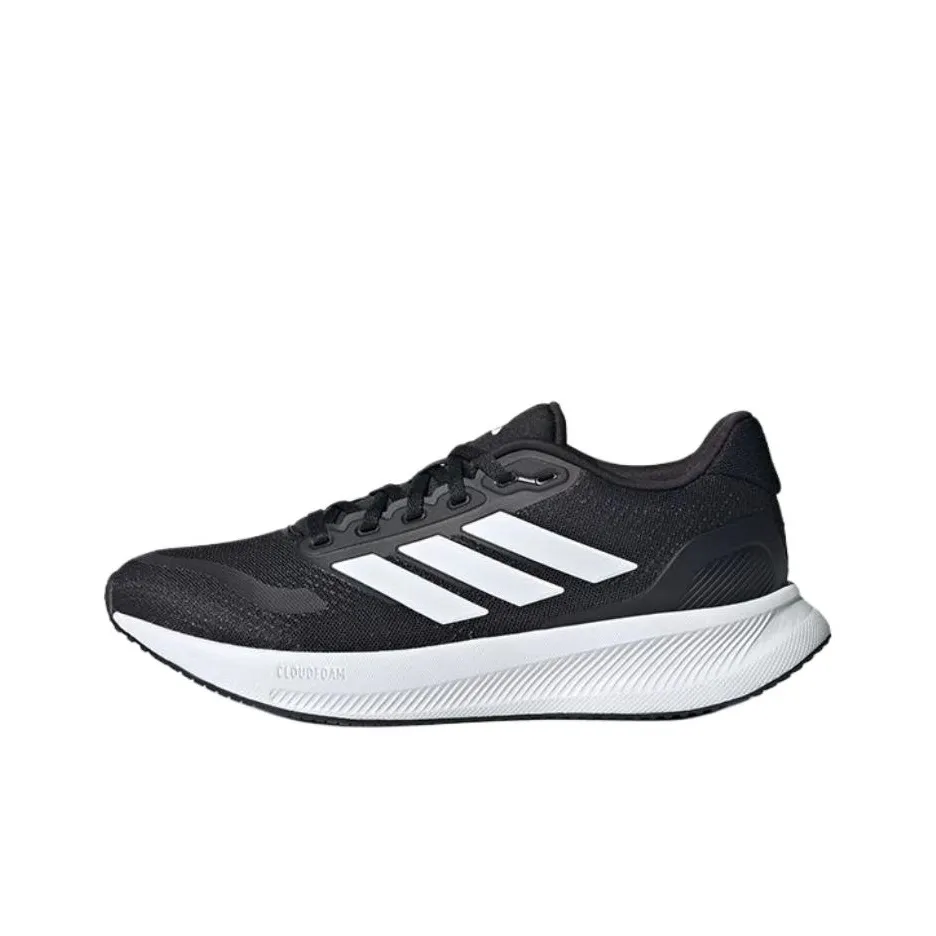 Adidas Runfalcon 5 Wide Core Black Cloud White Women's