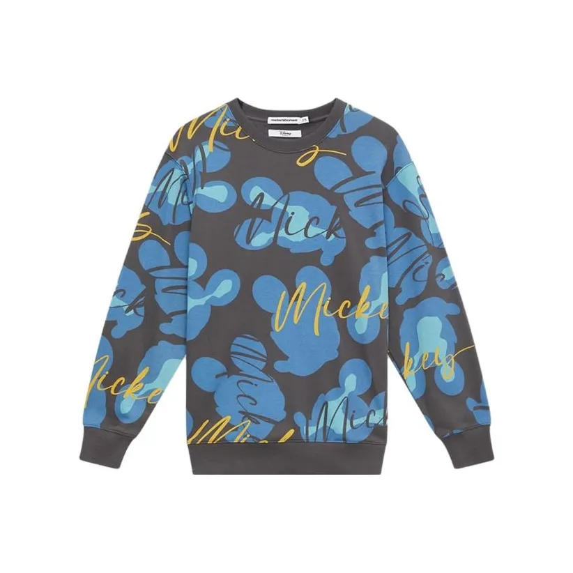Disney X Metersbonwe Sweatshirts Unisex