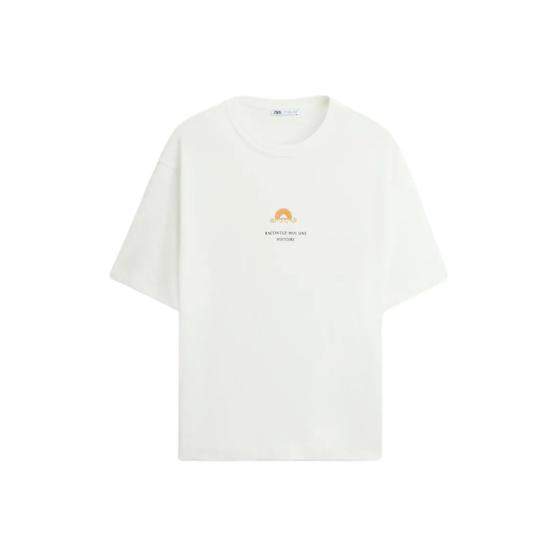 ZARA T Рубашка Мужская Мороз Белый