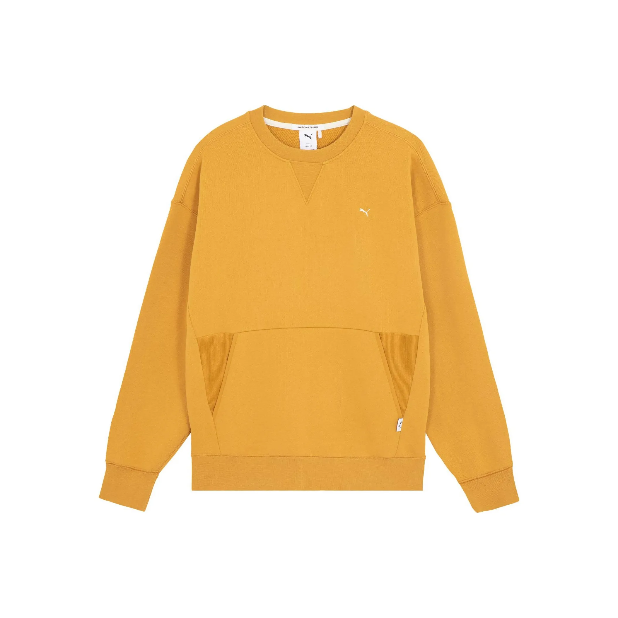 PUMA Sweatshirts Unisex Earth Yellow