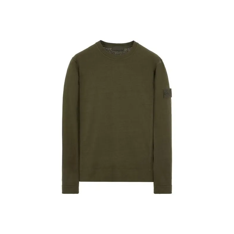 STONE ISLAND 611F3 Felpa Ghost Crewneck