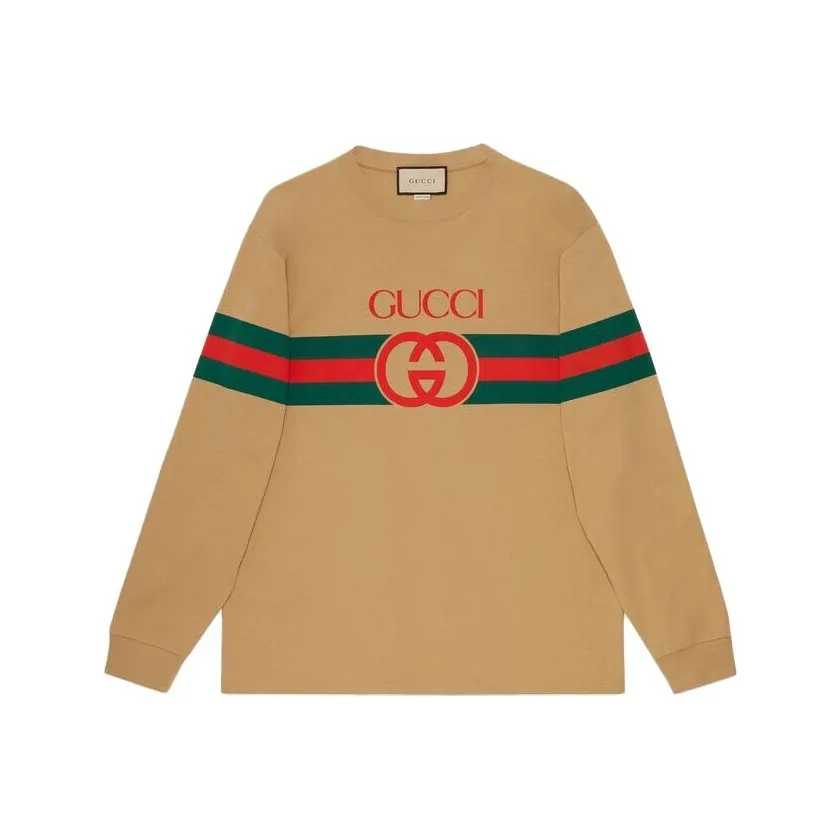 GUCCI Желтые Мужские Свитшоты