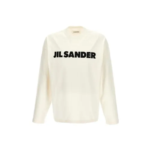 JIL SANDER Белый Мужские Свитшоты
