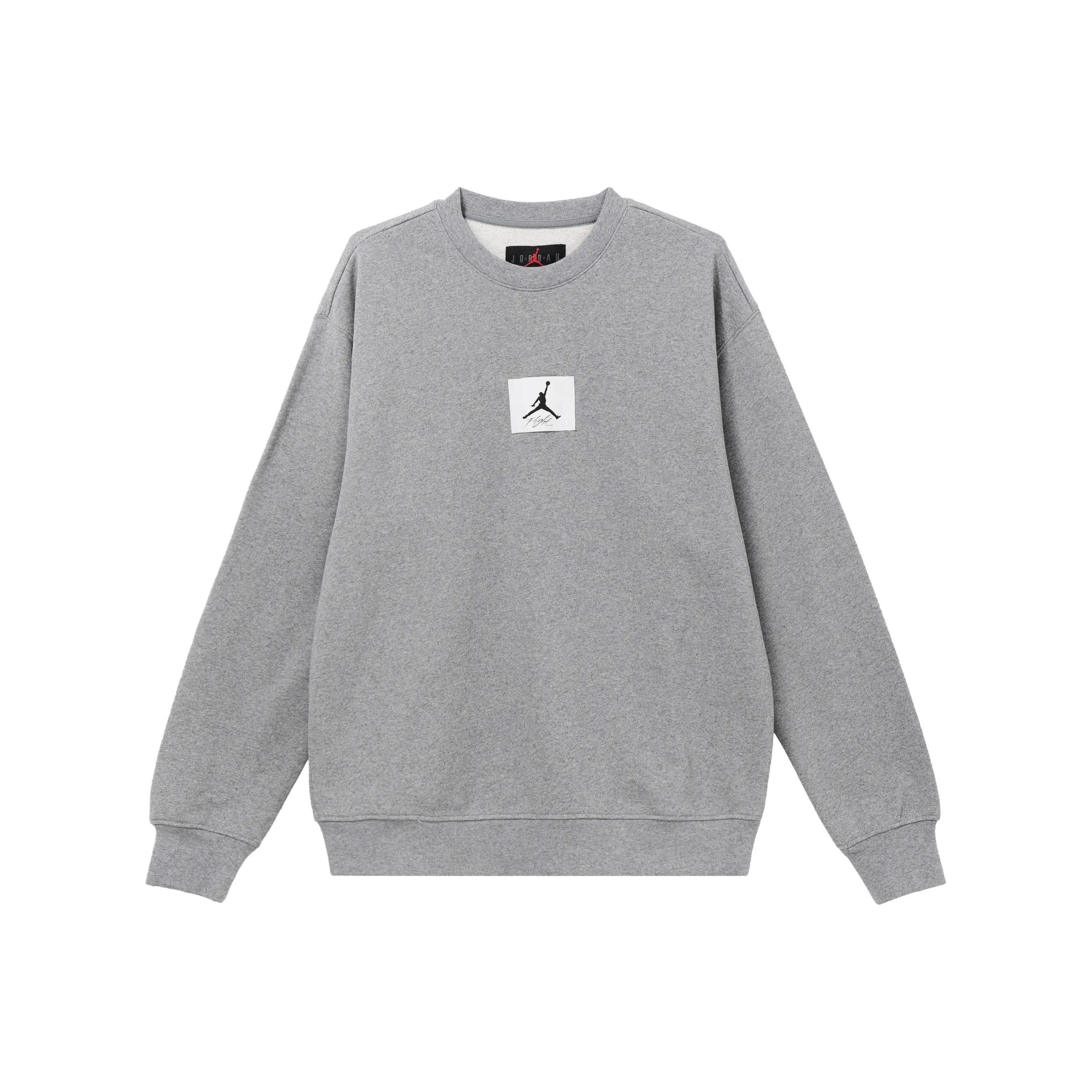 JORDAN Серый Мужской Свитшот