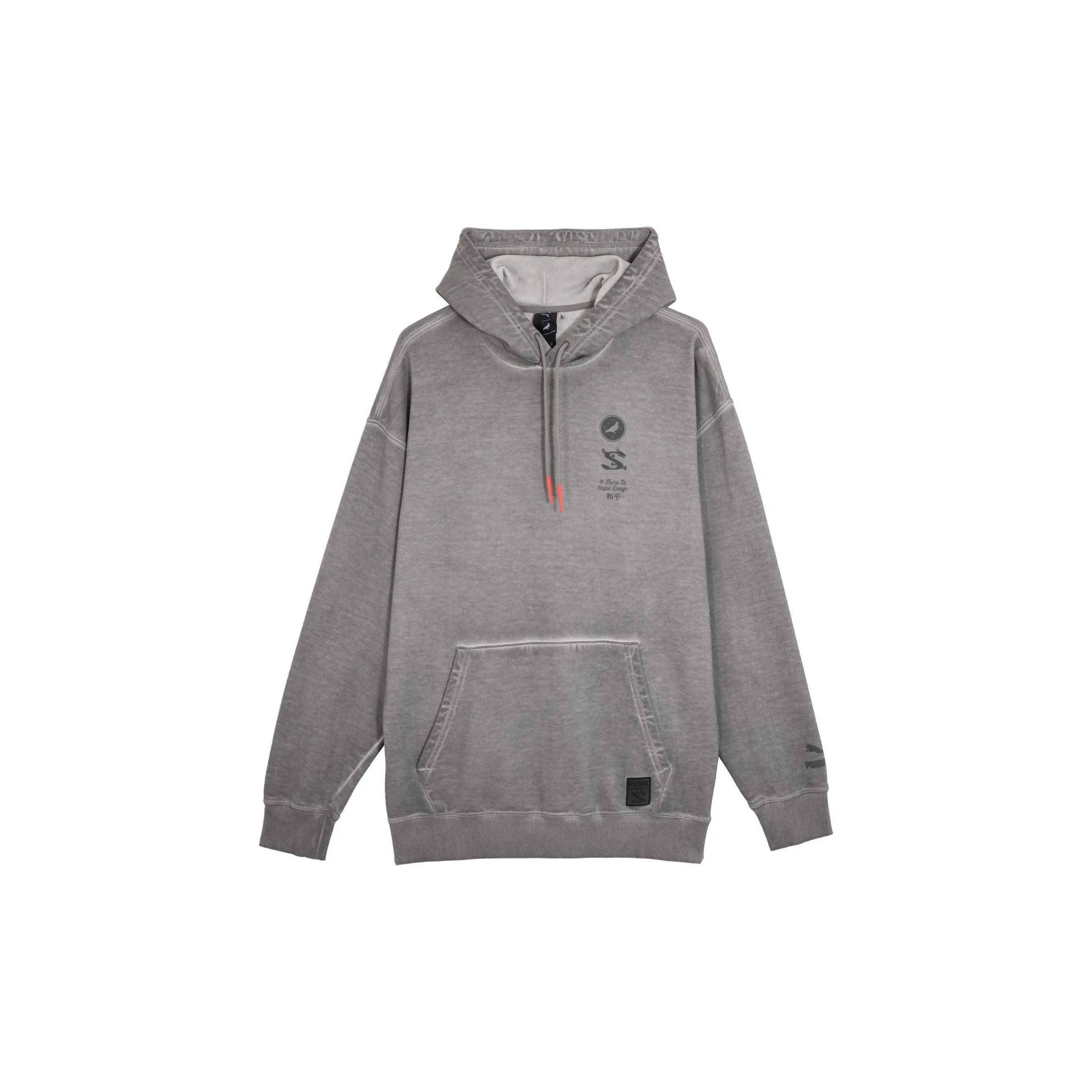 PUMA x STAPLE SS24 Свитшот Унисекс Light Серый