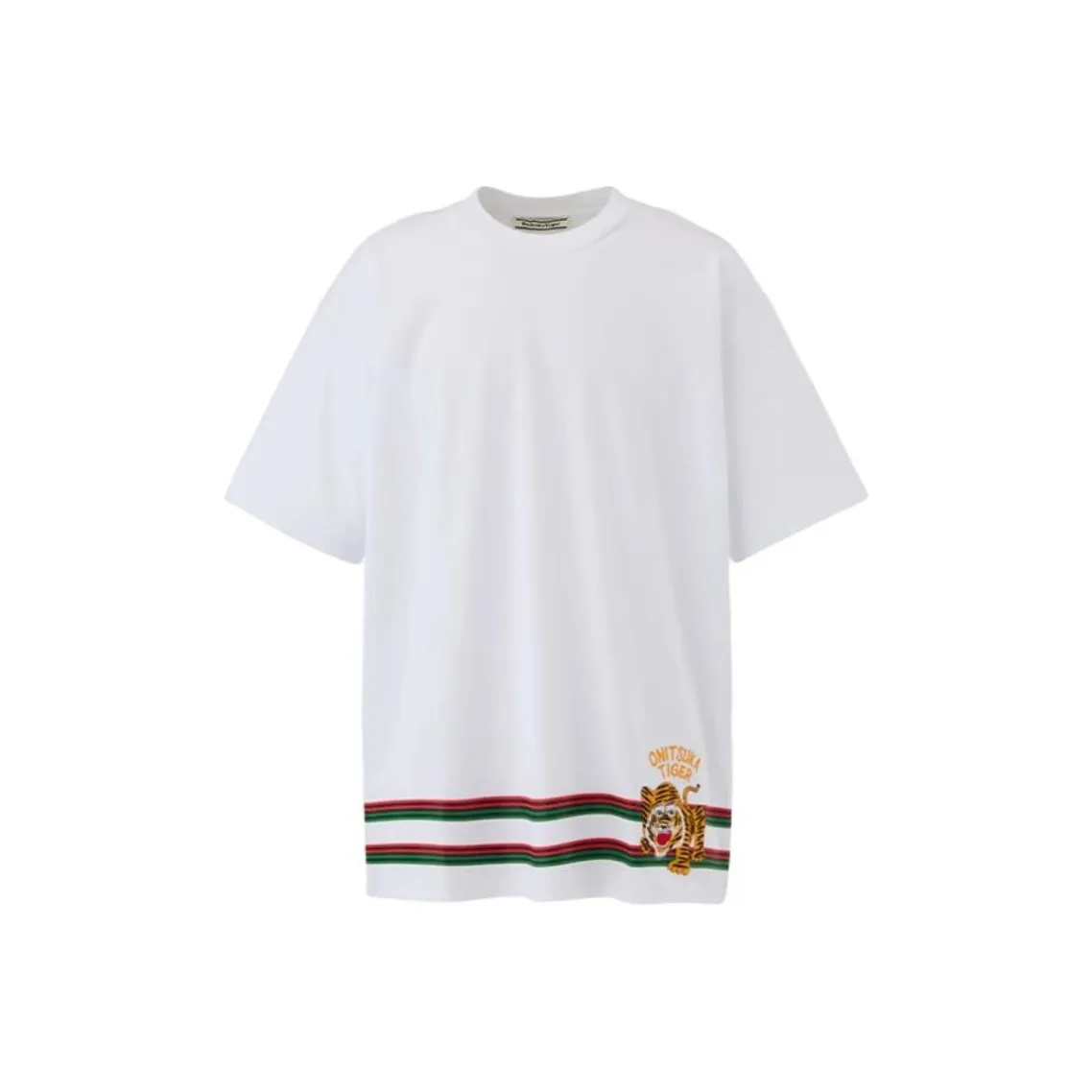 Onitsuka Tiger T-Shirt Унисекс Белый