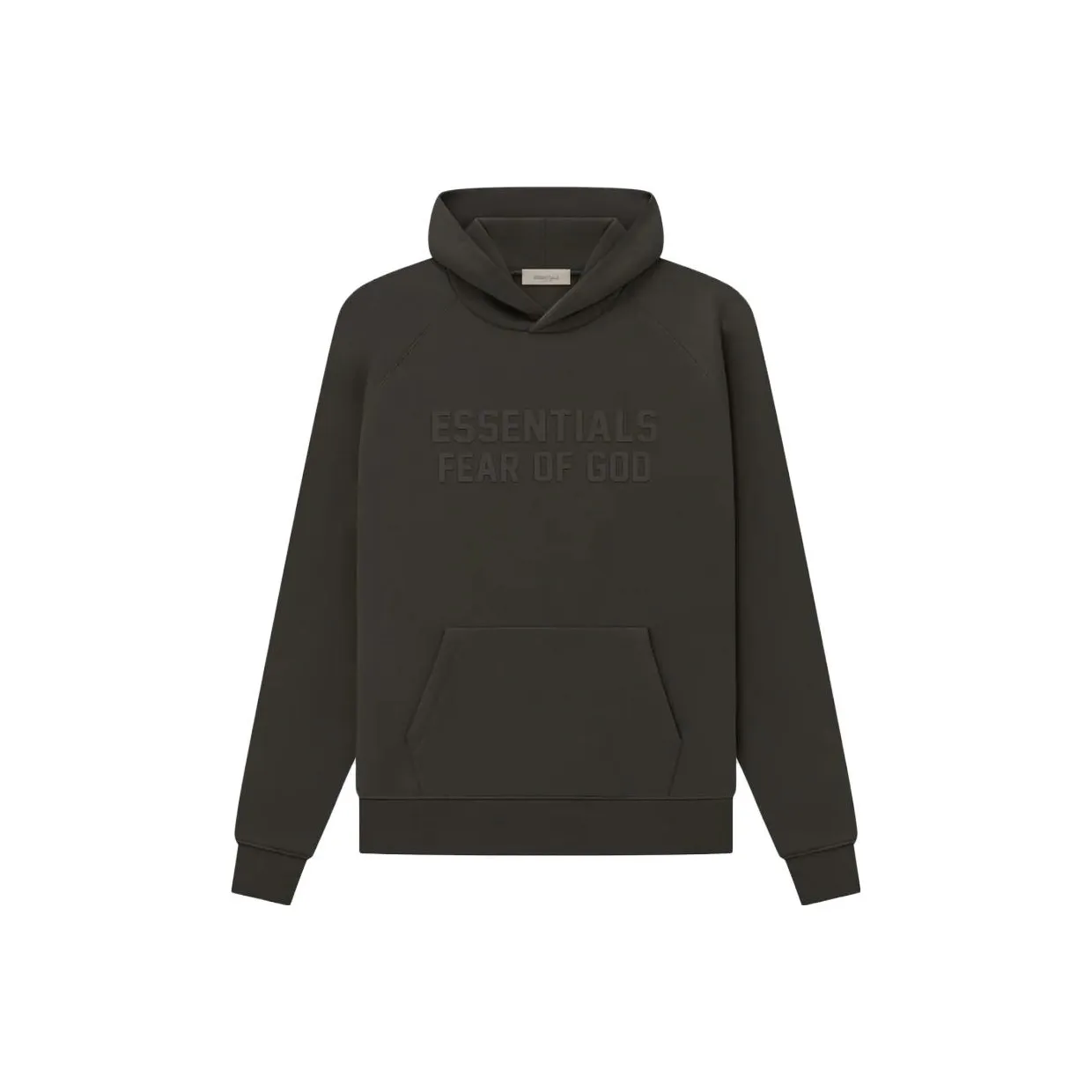 Fear Of God Essentials Свитшот Мужской Светло-Черный