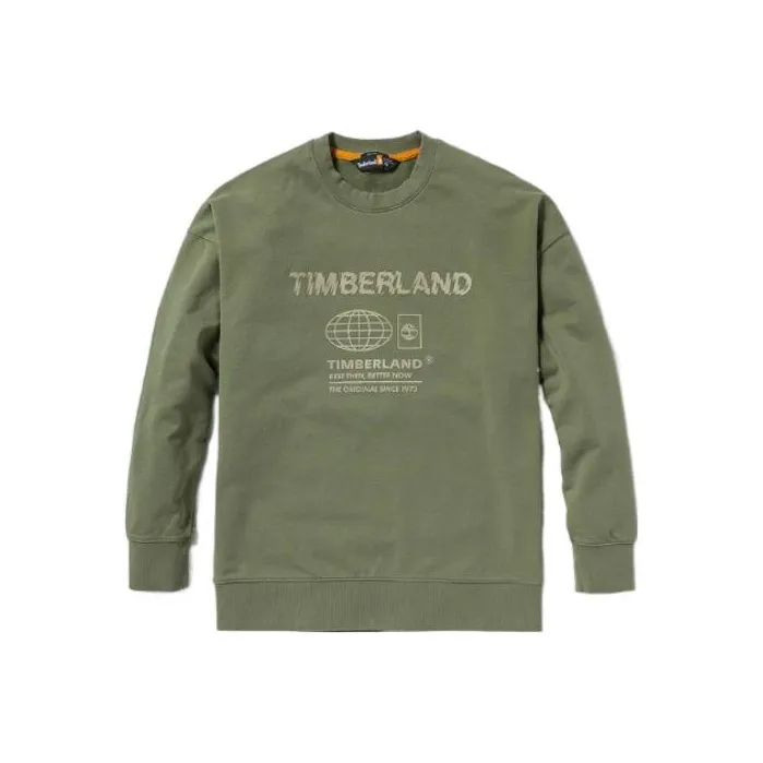 TIMBERLAND Кассель Зеленый Унисекс Свитшоты