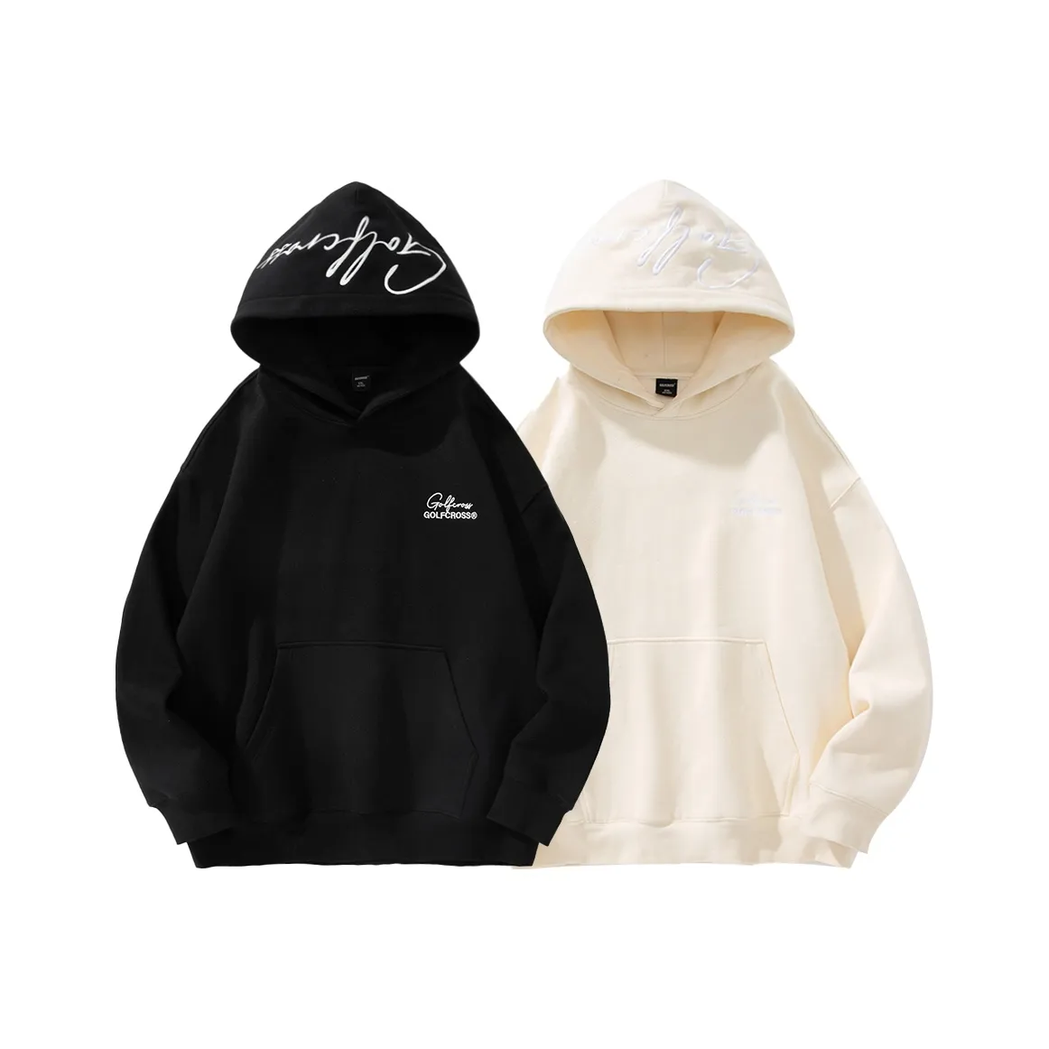 GOLFCROSS Толстовка Унисекс 2 упаковки