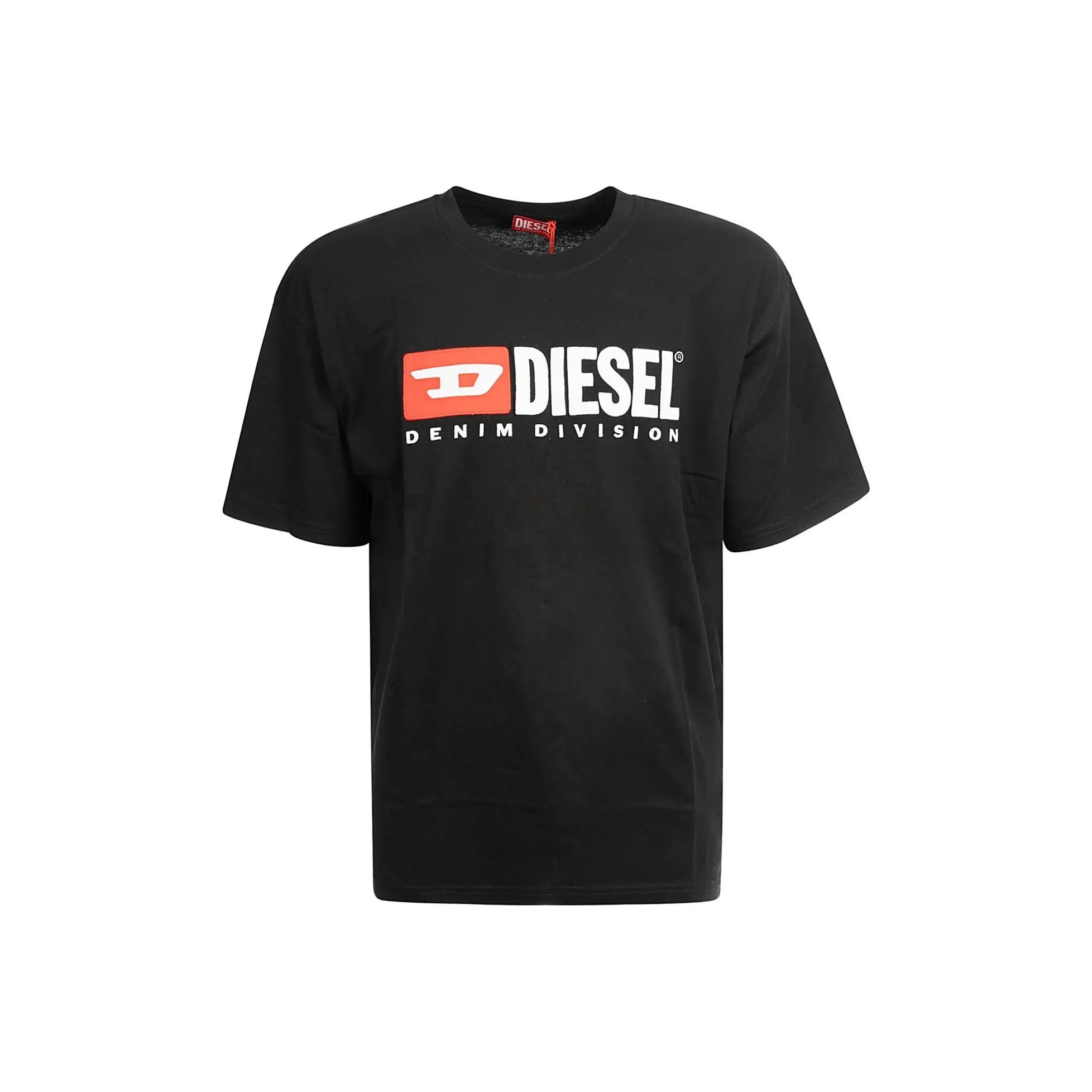 DIESEL Мужские черные T-рубашки