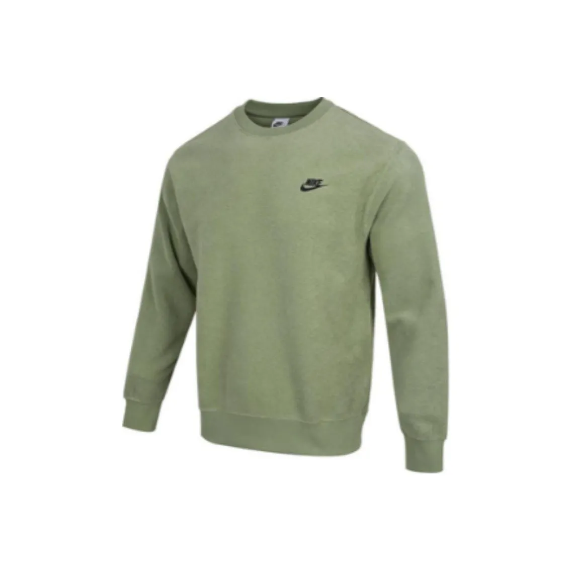 Nike Масляный Зеленый Мужские Толстовки