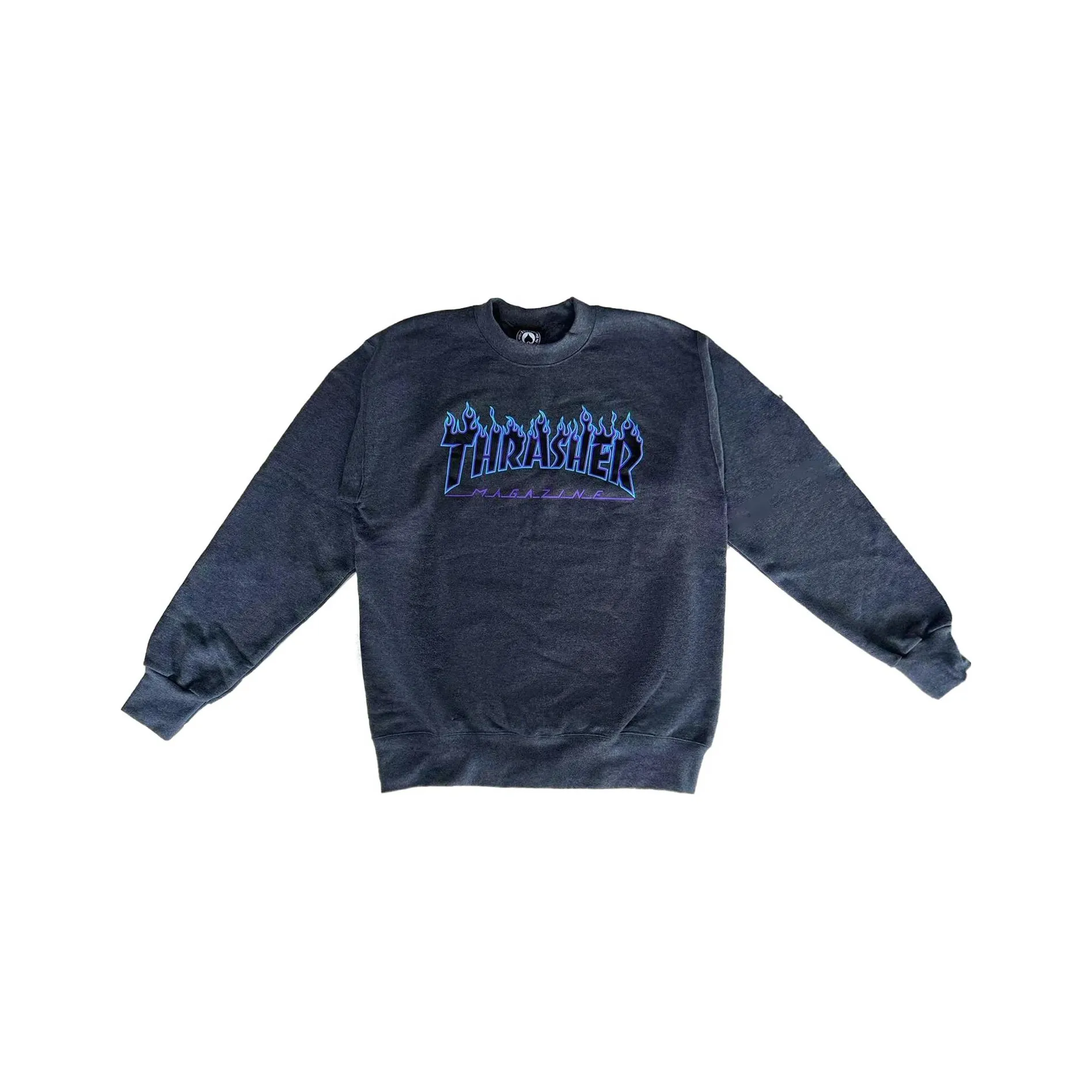 Thrasher Серый Унисекс Свитшоты