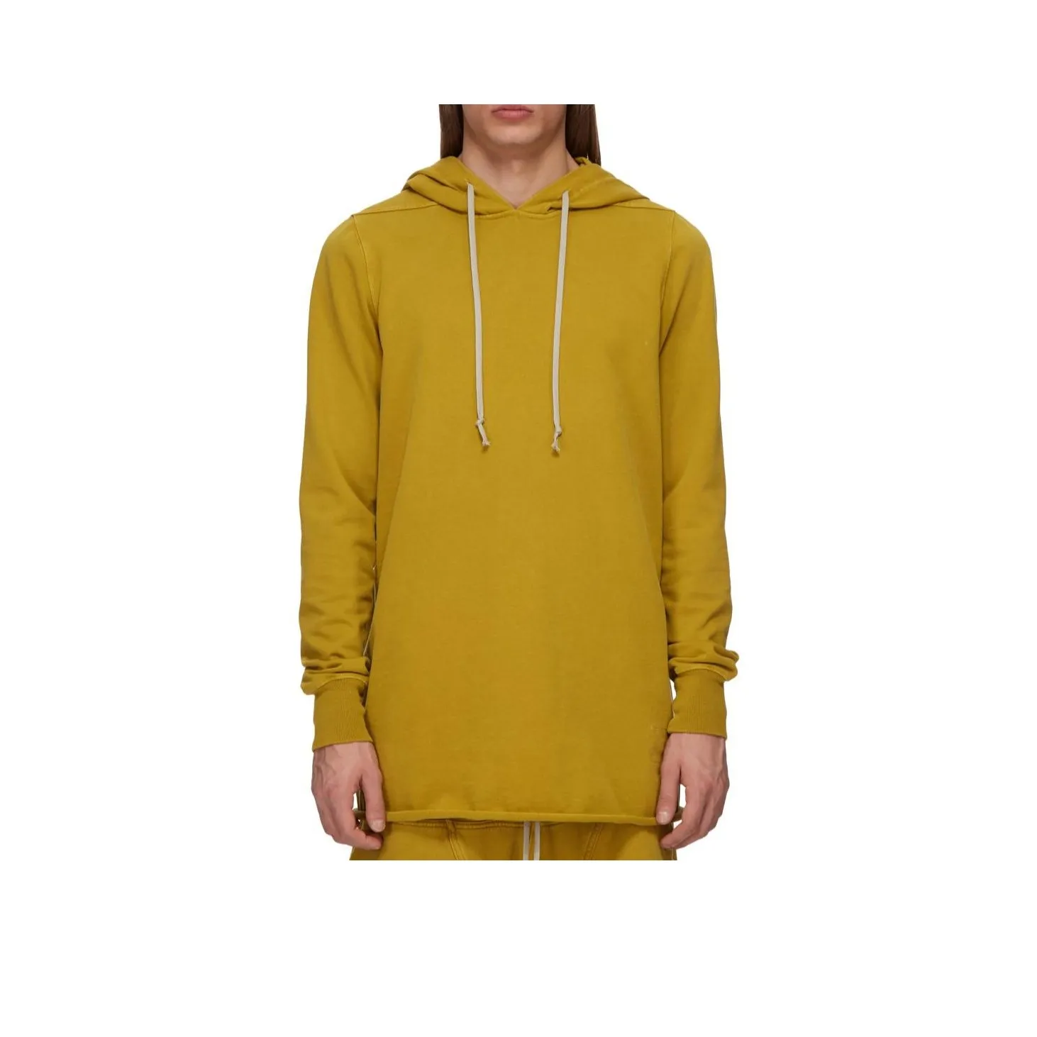 This sweatshirt is intended to fit slim Organic Cotton Hoodie
