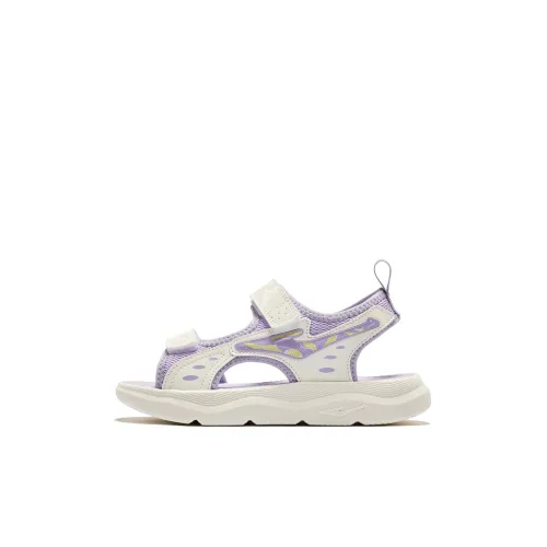 Сандалии ERKE KIDS Low Топ Белый Фиолетовый Kids