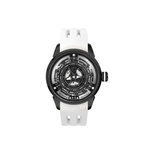 BEHRENS Автоматический Механический Movement Унисекс Часы Starship Collection 42mm*13mm*22mm Многоцветные
