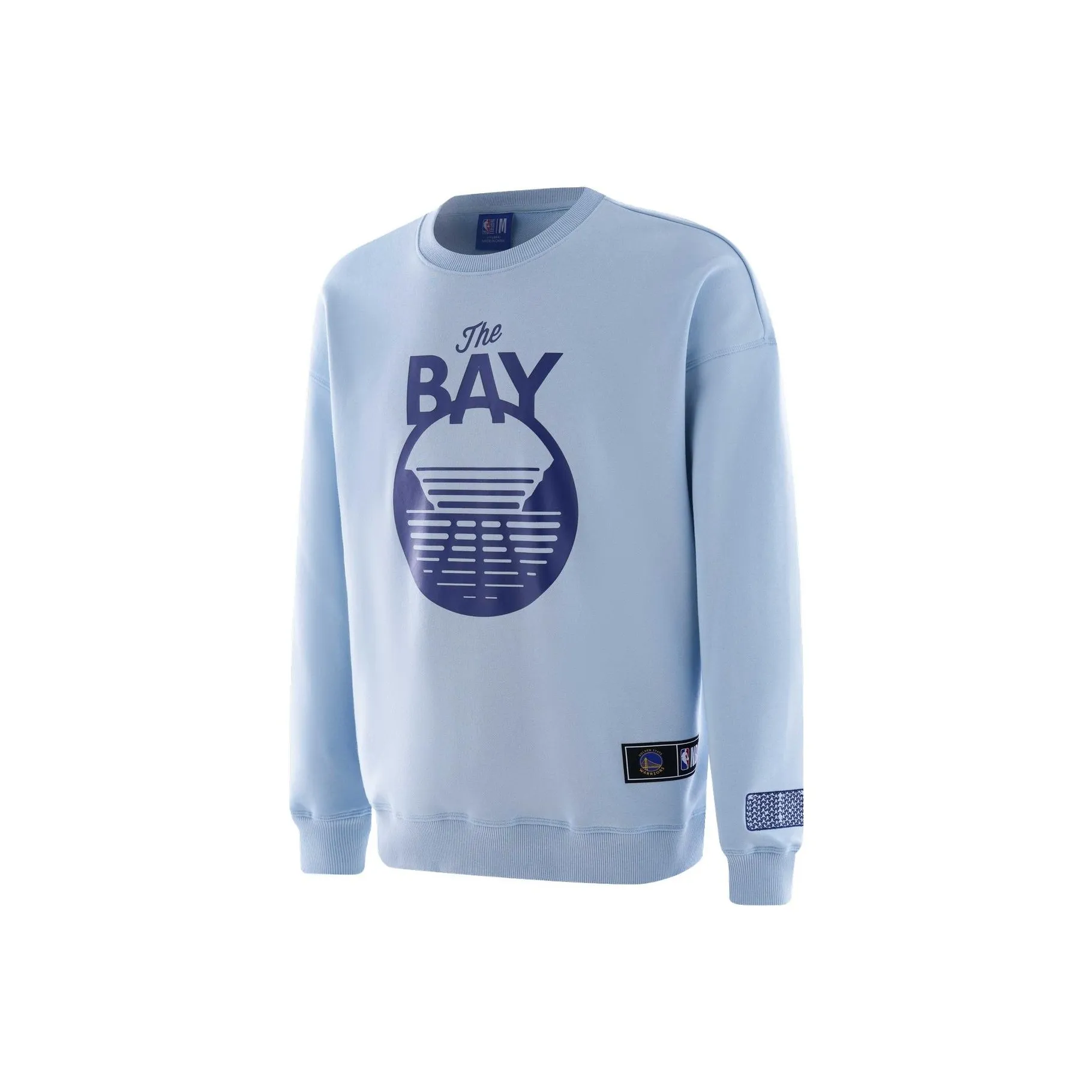 NBA Команда Пыльно-голубой Унисекс Свитшоты