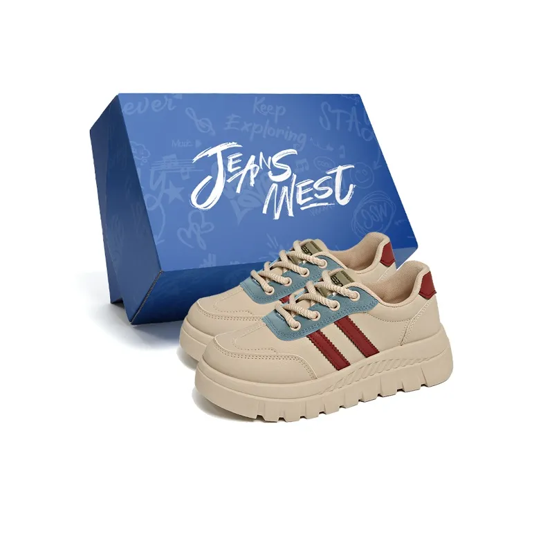 JEANSWEST Street Cortez Sports, Chinese Style Artistic Style Students Affordable Low Top Skateboard Shoes Women's