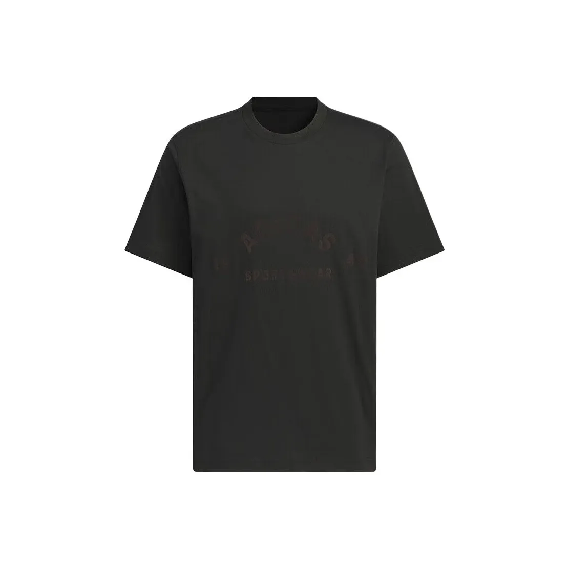 Adidas Мужские черные футболки