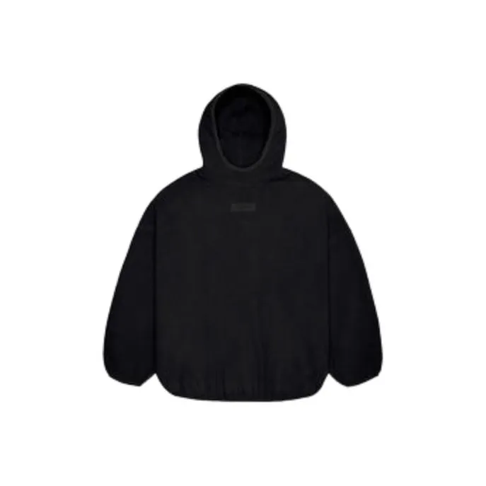 Fear of God Essentials SS24 Drop2 Пуловер Толстовка Свитшот Мужской Глубокий черный Глубокий черный