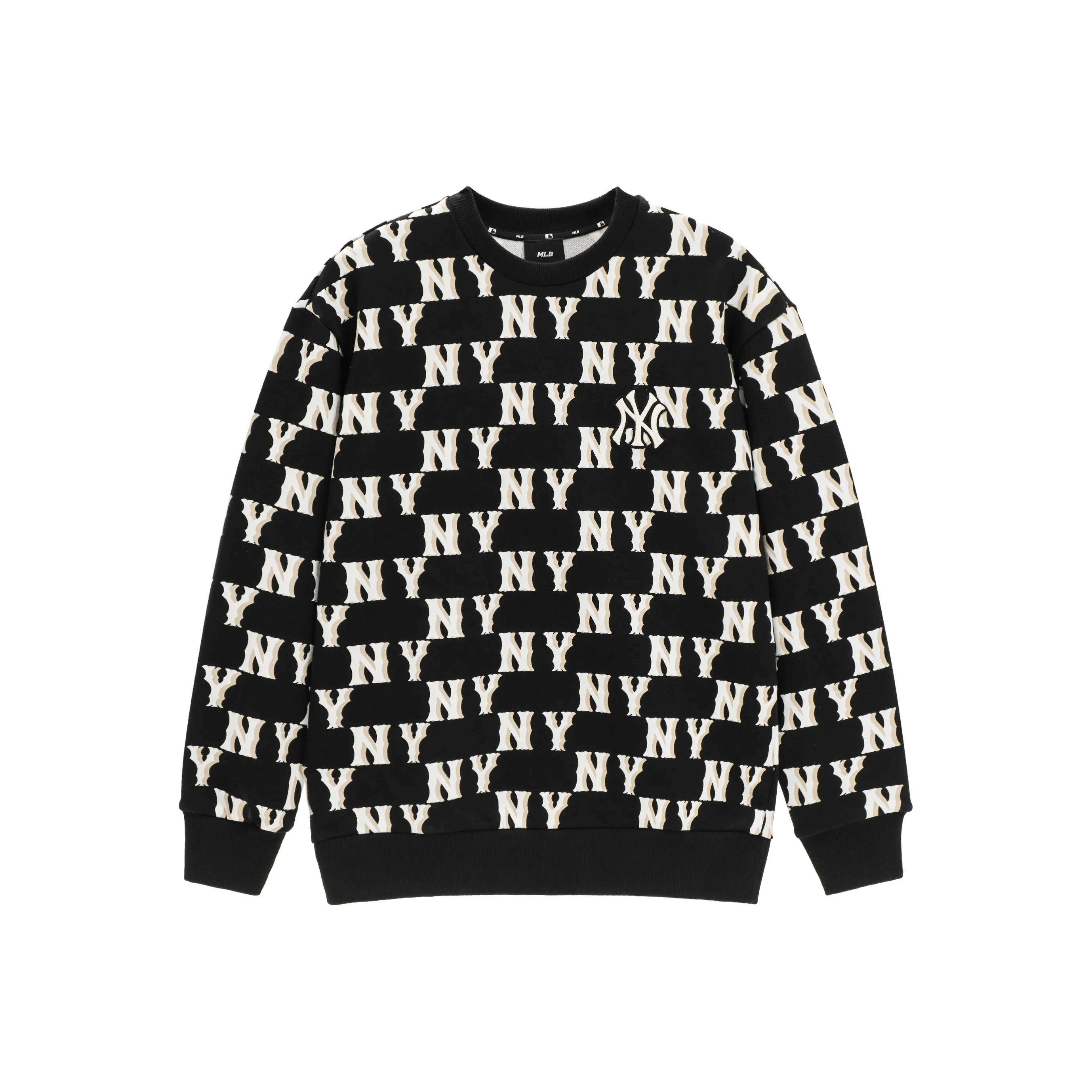 MLB New York Yankees Толстовка Унисекс Черная