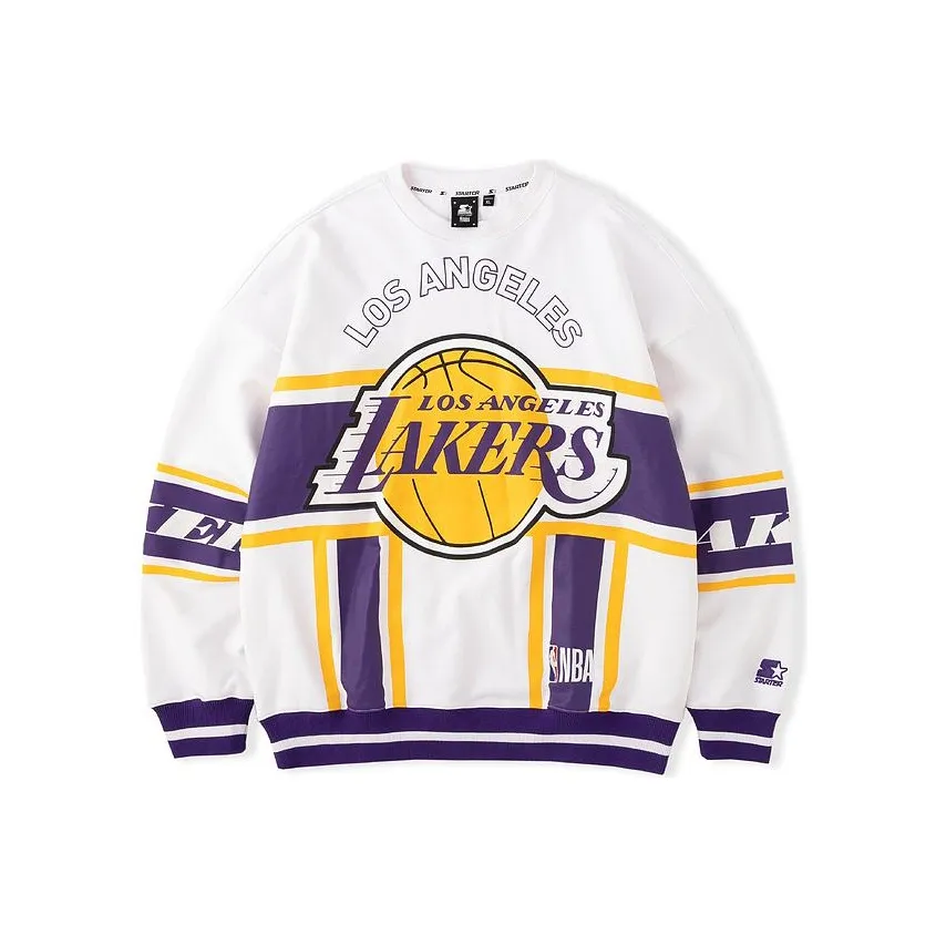 STARTER Белый Мужской Свитшот