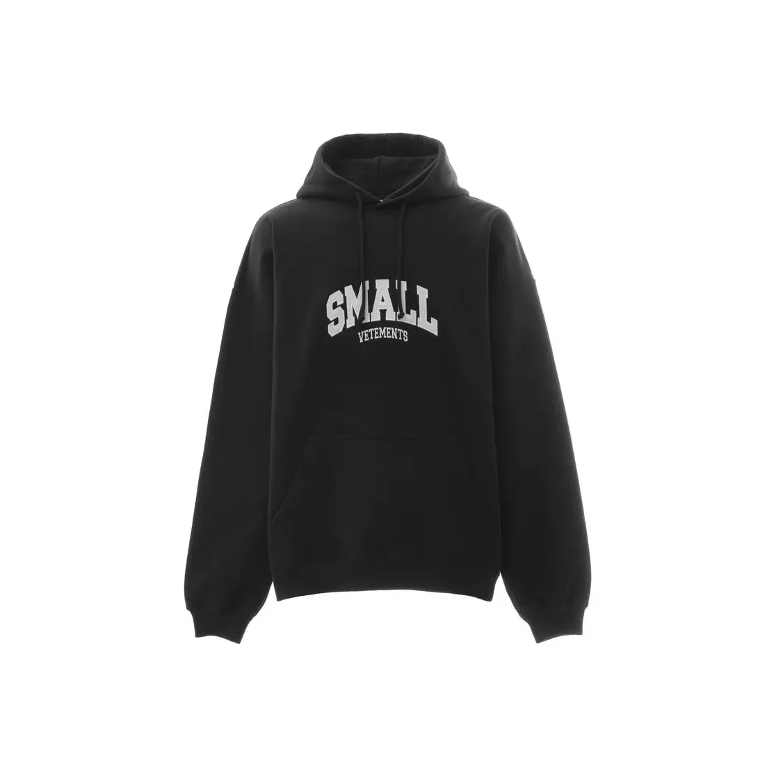 Vetements Small Logo Popover Hoodie