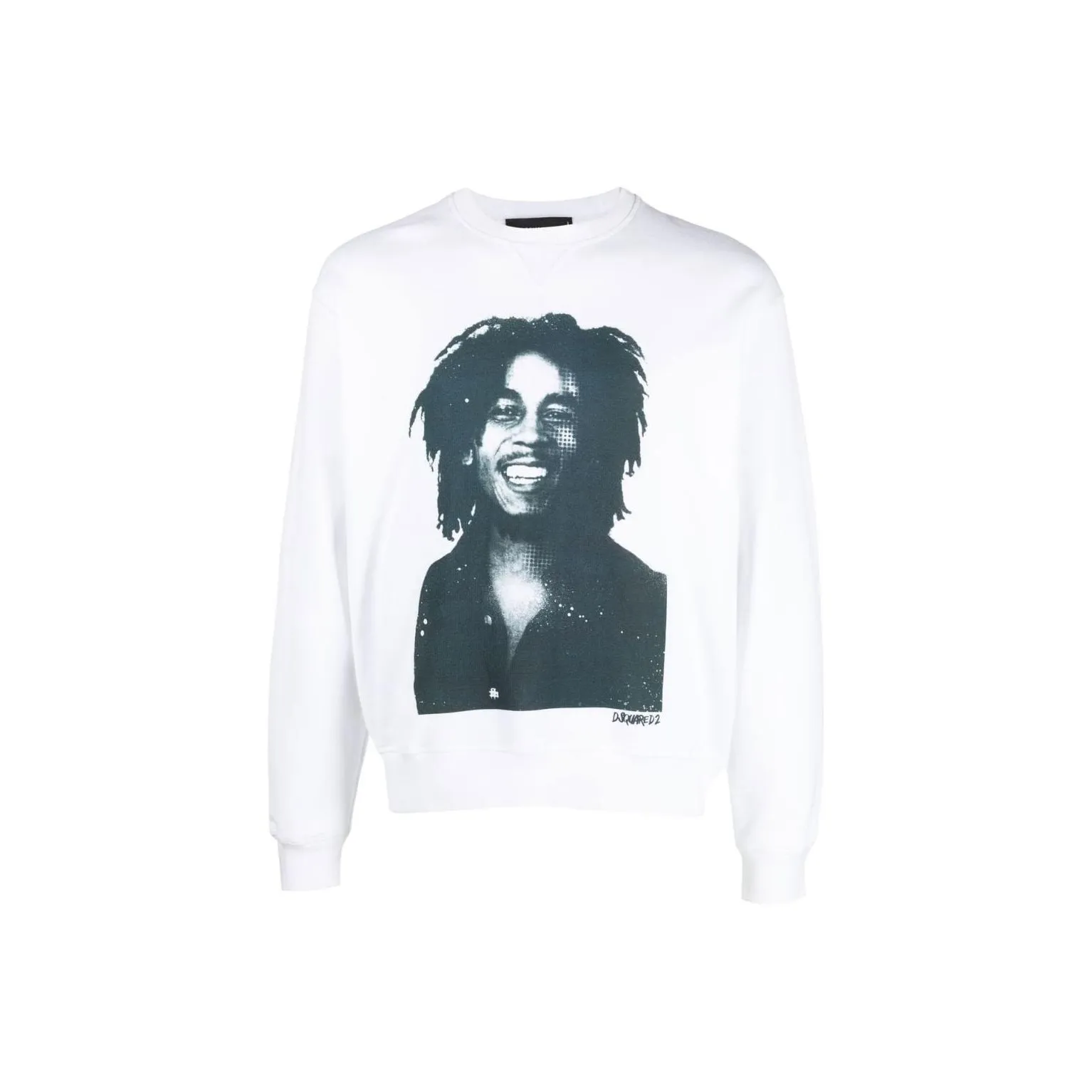 DSQUARED2 Bob Marley Print Sweatshirt