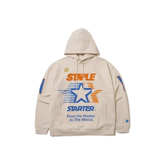 STARTER Sweatshirts Unisex Birch White