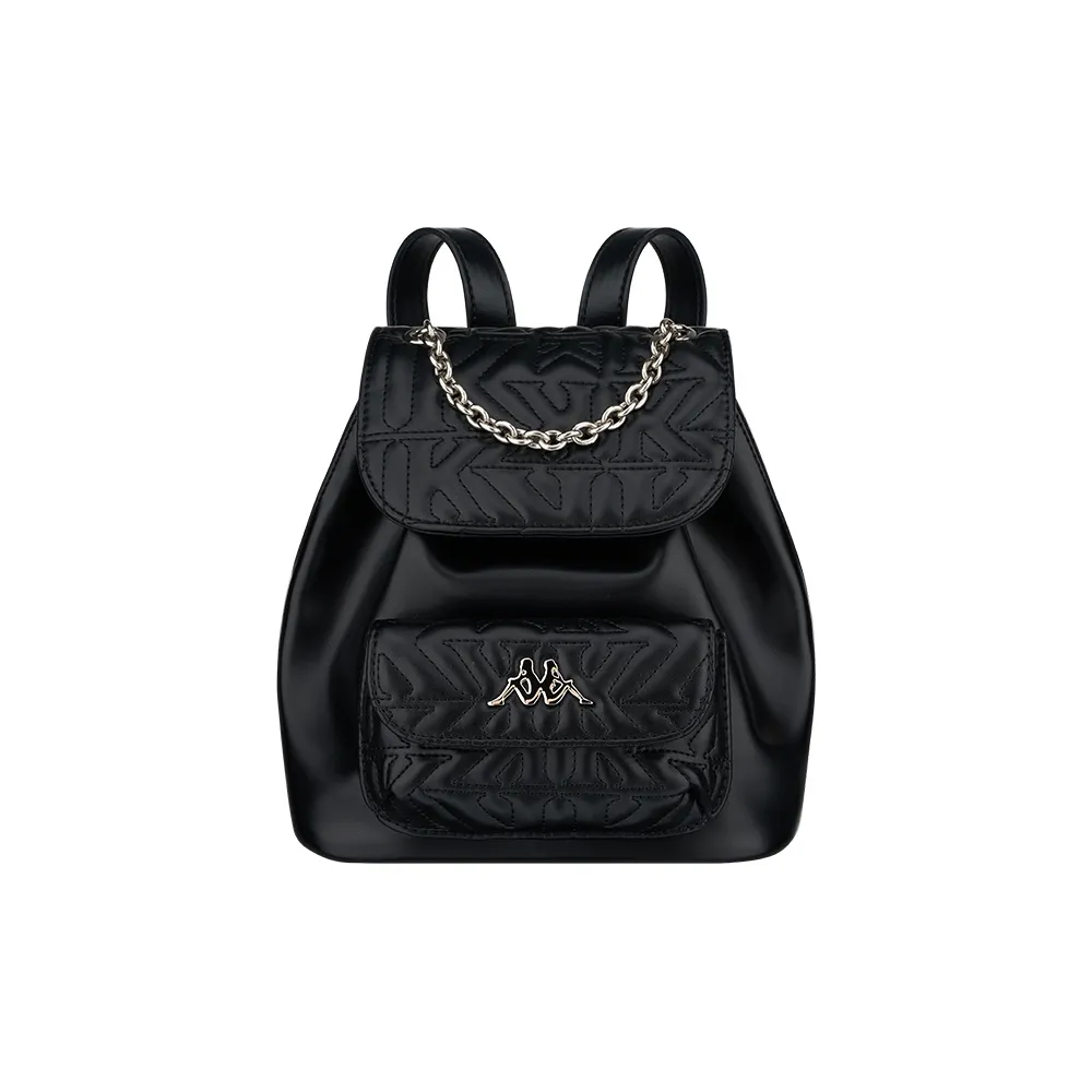 KAPPA Полиуретан Рюкзак вдохновленный CHANEL учебный рюкзак рюкзак для поездок женский классический черный