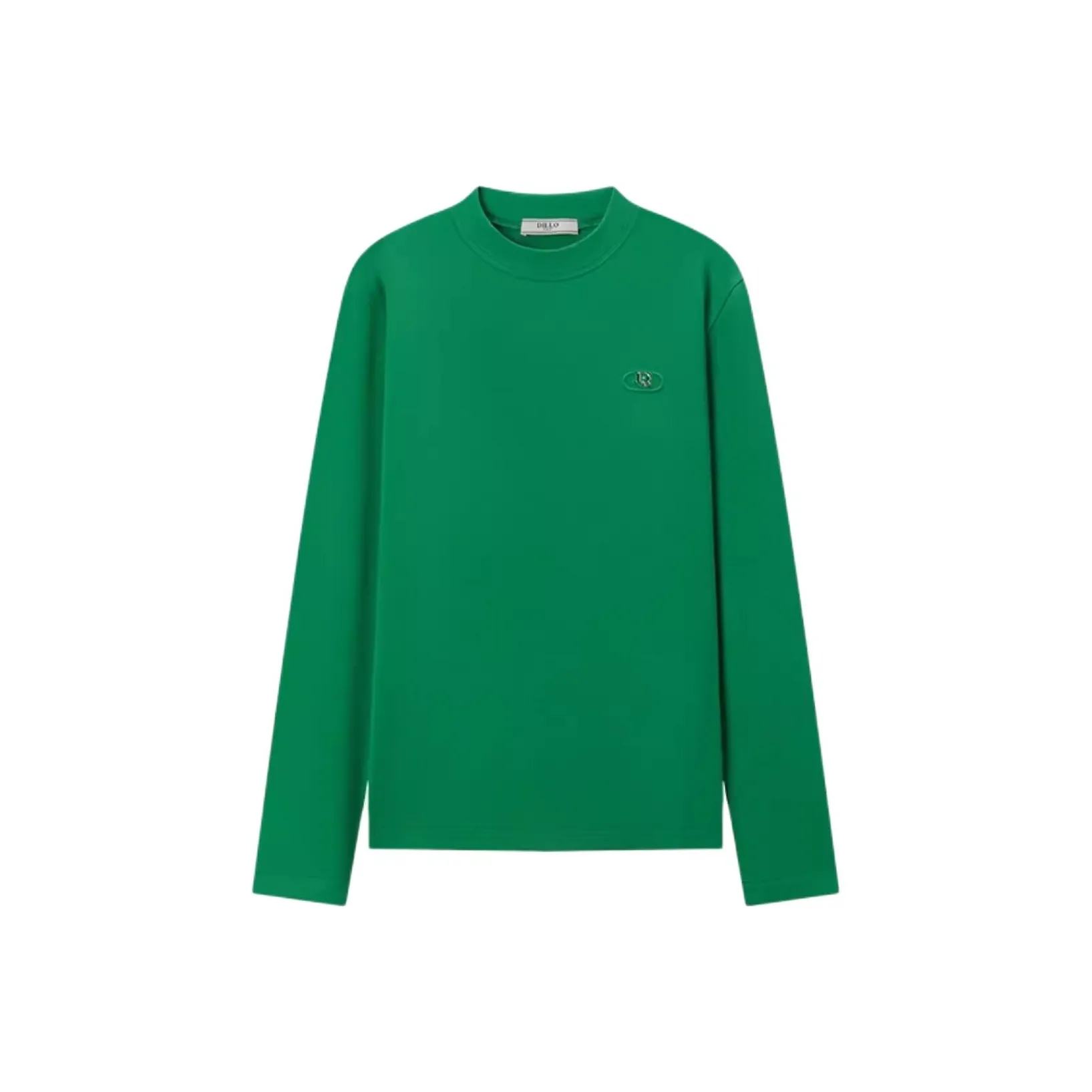 DILLO FW24 T Рубашка Мужская Изумрудно-Зеленая