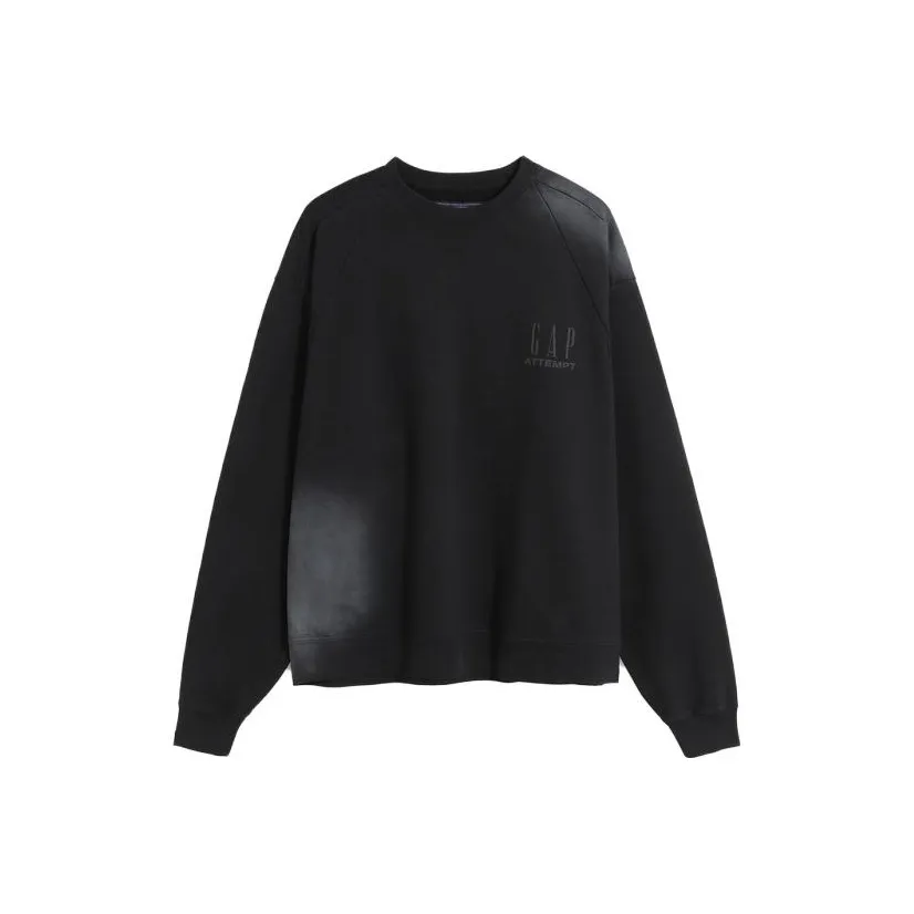 GAP x ATTEMPT Свитшот Унисекс Черный
