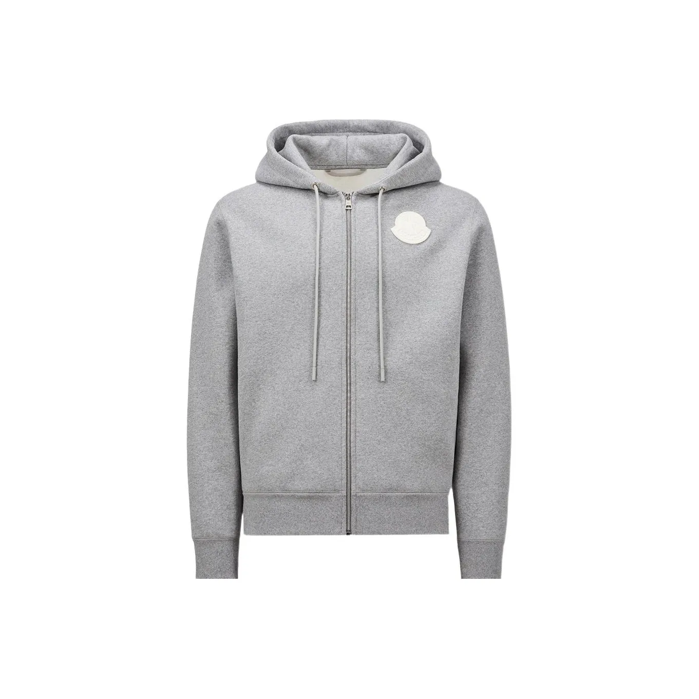 Moncler Logo Patch Drawstring Hoodie