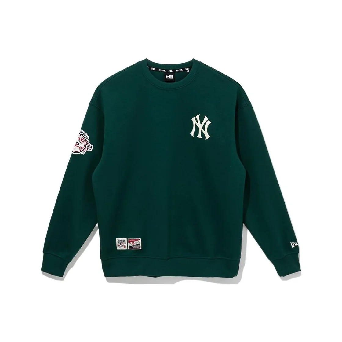 New Era Sweatshirts Men's Green