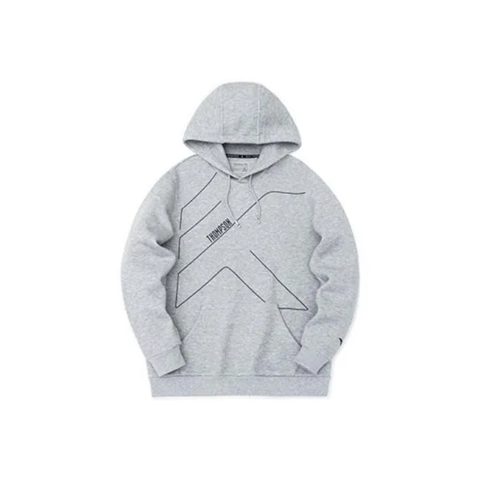 ANTA Basketball Collection Sweatshirts Men's Gray