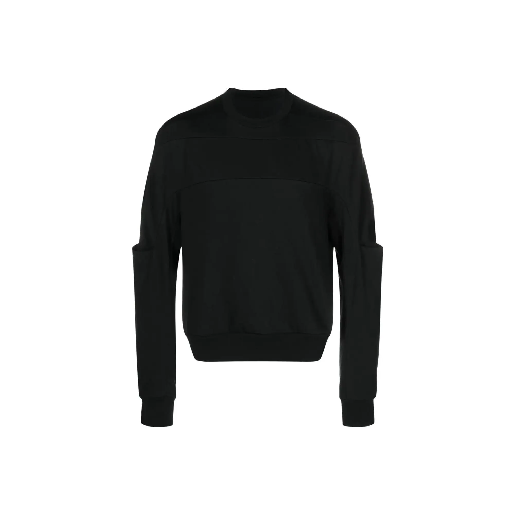 RICK OWENS совместный бренд Черные мужские свитшоты