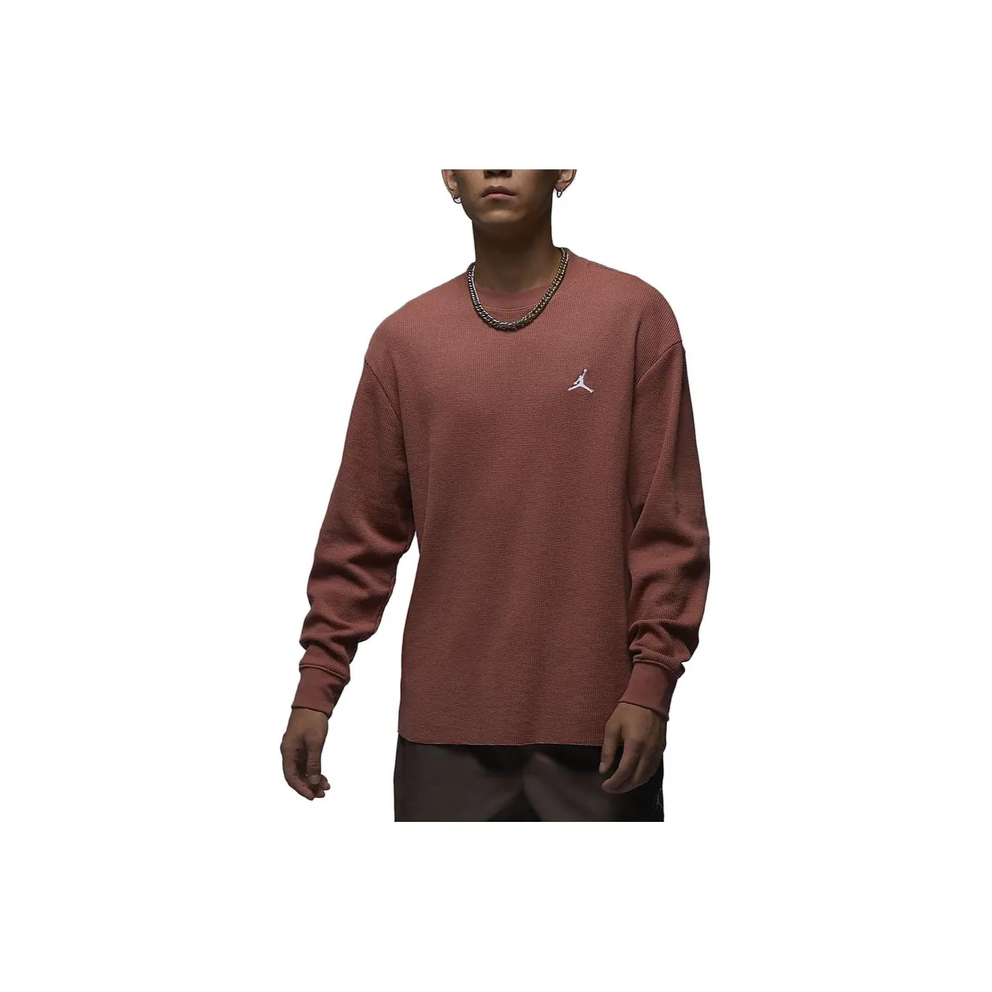 JORDAN Essentials Orange Men's Sweatshirts