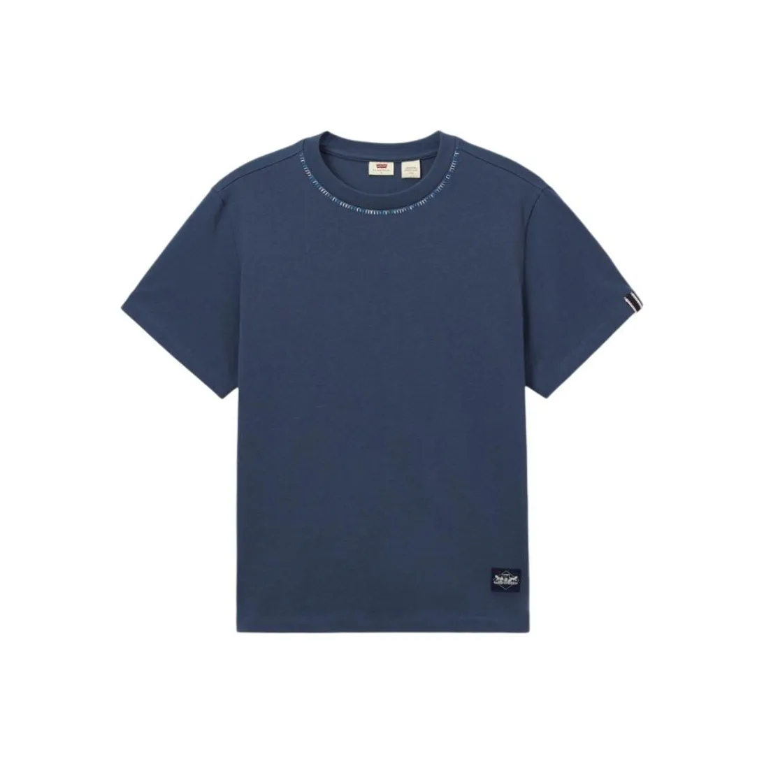 Levis Темно-синие мужские футболки