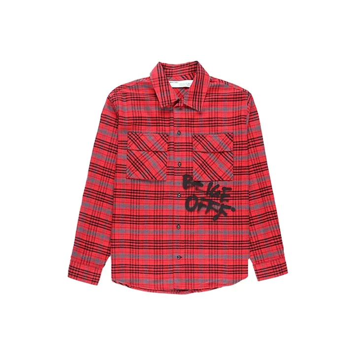 OFF WHITE Flannel Shirt