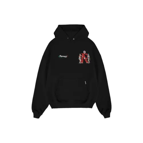 REPRESENT Серый черный Мужские Свитшоты