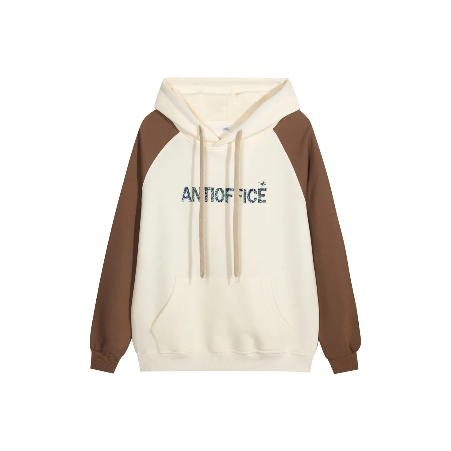 Antioffice Экрю Мужские Свитшоты