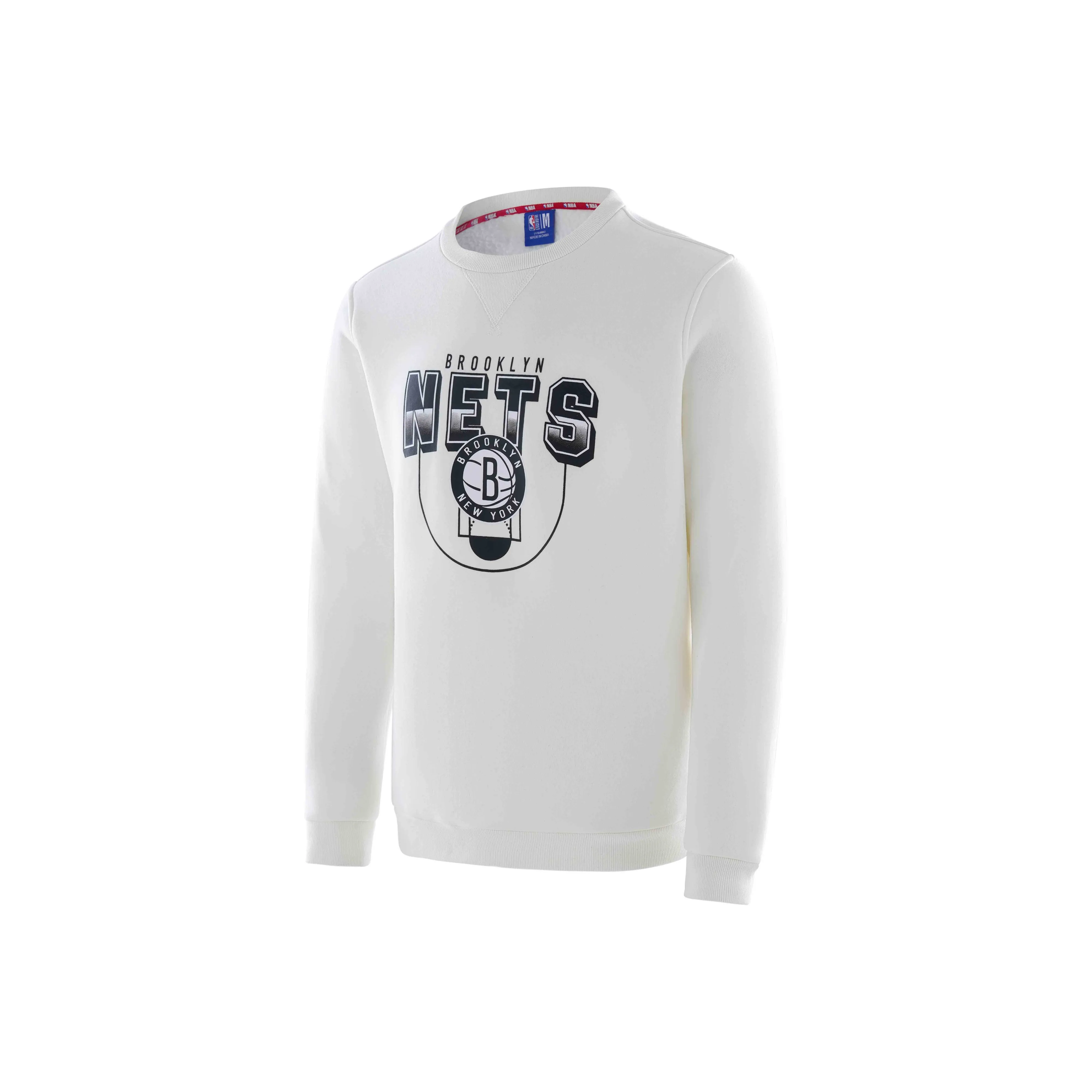 NBA Brooklyn Nets / Белый унисекс свитшоты
