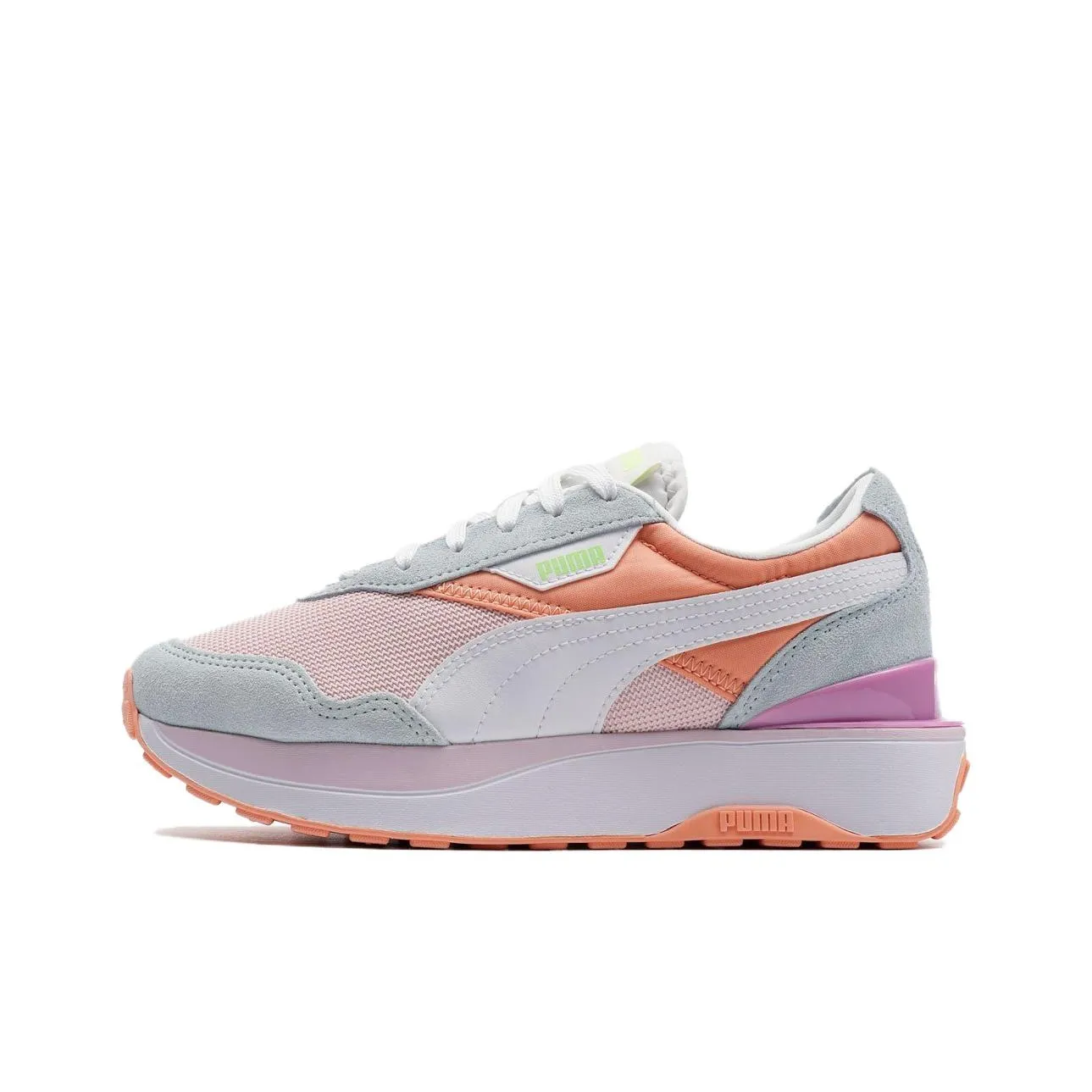 PUMA Cruise Rider Low Top Casual Shoes Women's Pink