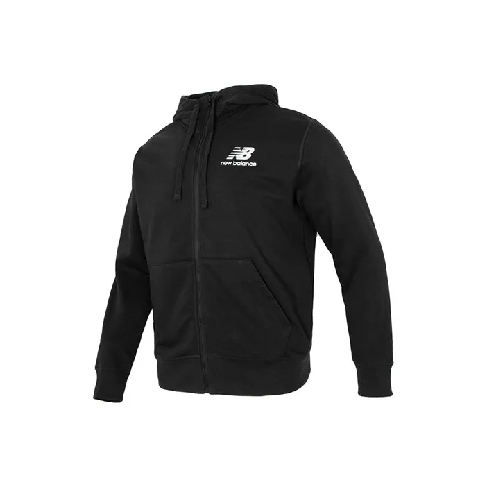 New Balance Толстовка Мужская Черная