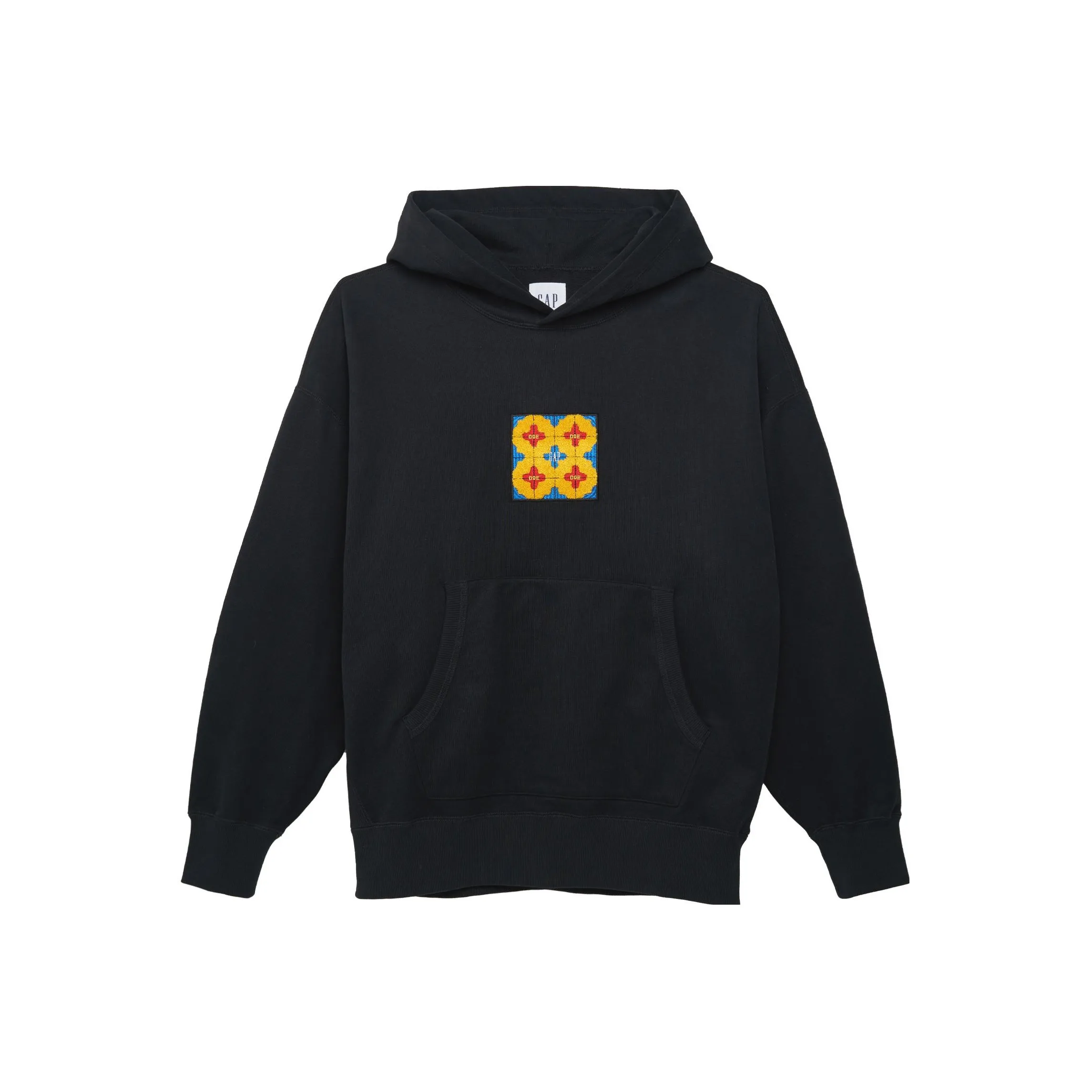 GAP X DOE Co Фирменный черный Унисекс Свитшоты