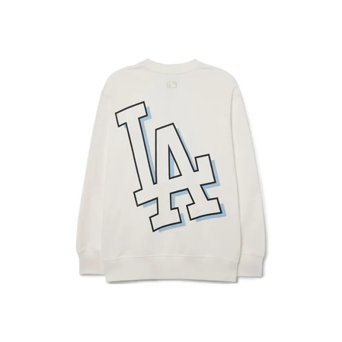 MLB Los Angeles Dodgers Слоновая кость Унисекс Свитшоты